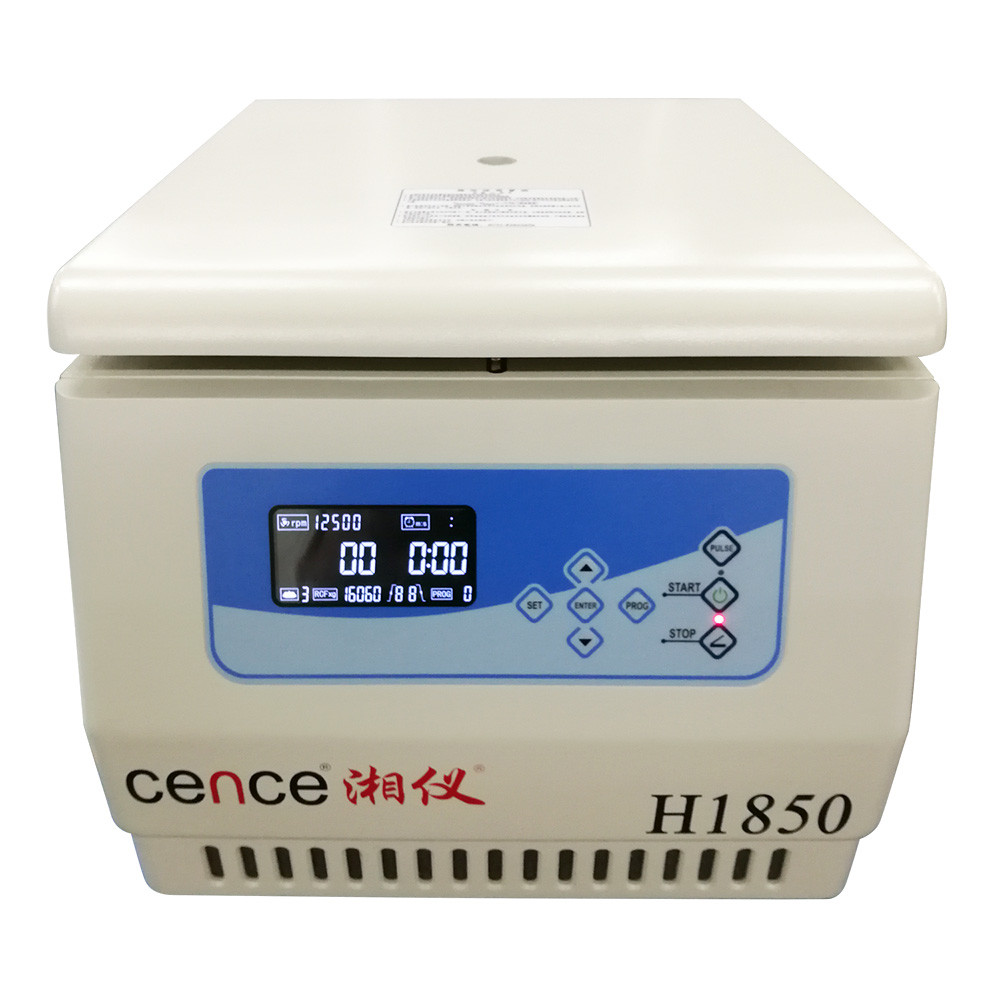 Unique wind direction Tabletop High Speed  Lab and medical use Centrifuge(H1850 )