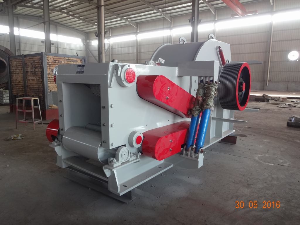 Quality GX2113 Log Wood Cutting Timber Chipping Machine Drum Type for sale
