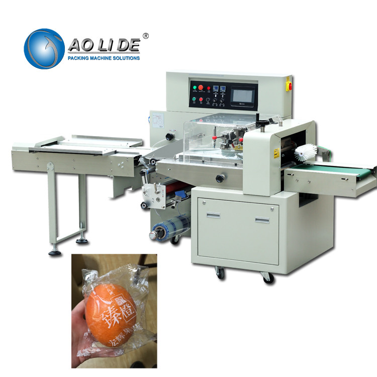 Quality Full Automatic Fresh Fruit Packing Machine For Honeydew Apricots Pears Clementines for sale