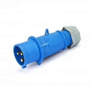 Quality Dustproof 230v 3P 32A IP44 Industrial Plug Socket for sale