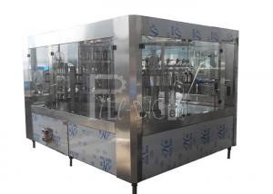 Quality Carbonated Water Juice Wine PET Plastic Glass 3 In 1 Monobloc Bottling Machine / Equipment / Line / Plant / System for sale