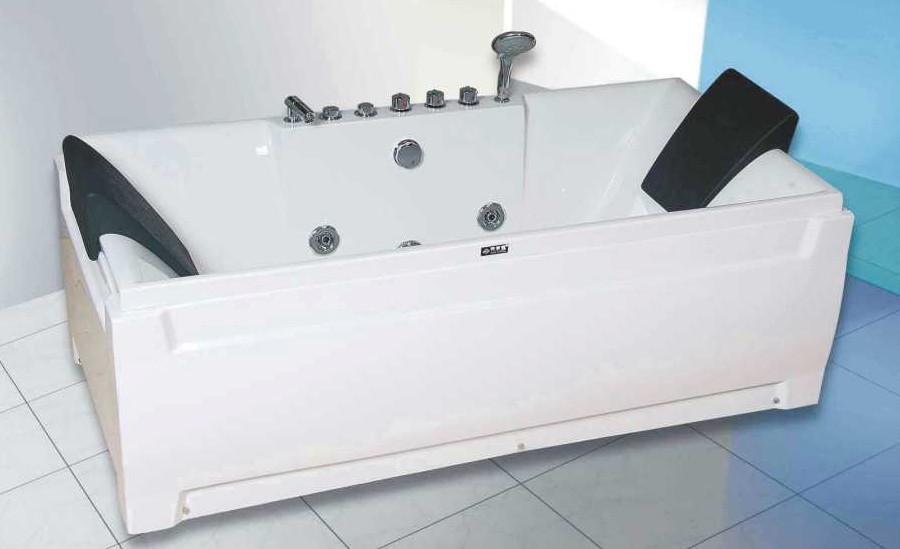 Quality Square two persons bathtubs portable massage tubs for sale