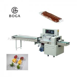 Quality Automatic Fresh Fruit Vegetable Packing Machine / Food Snake Beans Packing Machine for sale
