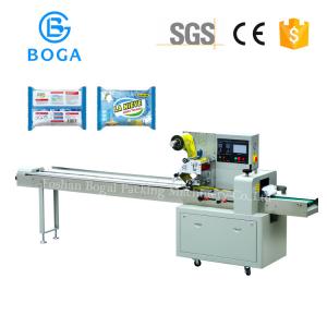 Quality 220 Voltage Flow Packaging Machine / Semi Automatic Soap Packing Machine for sale