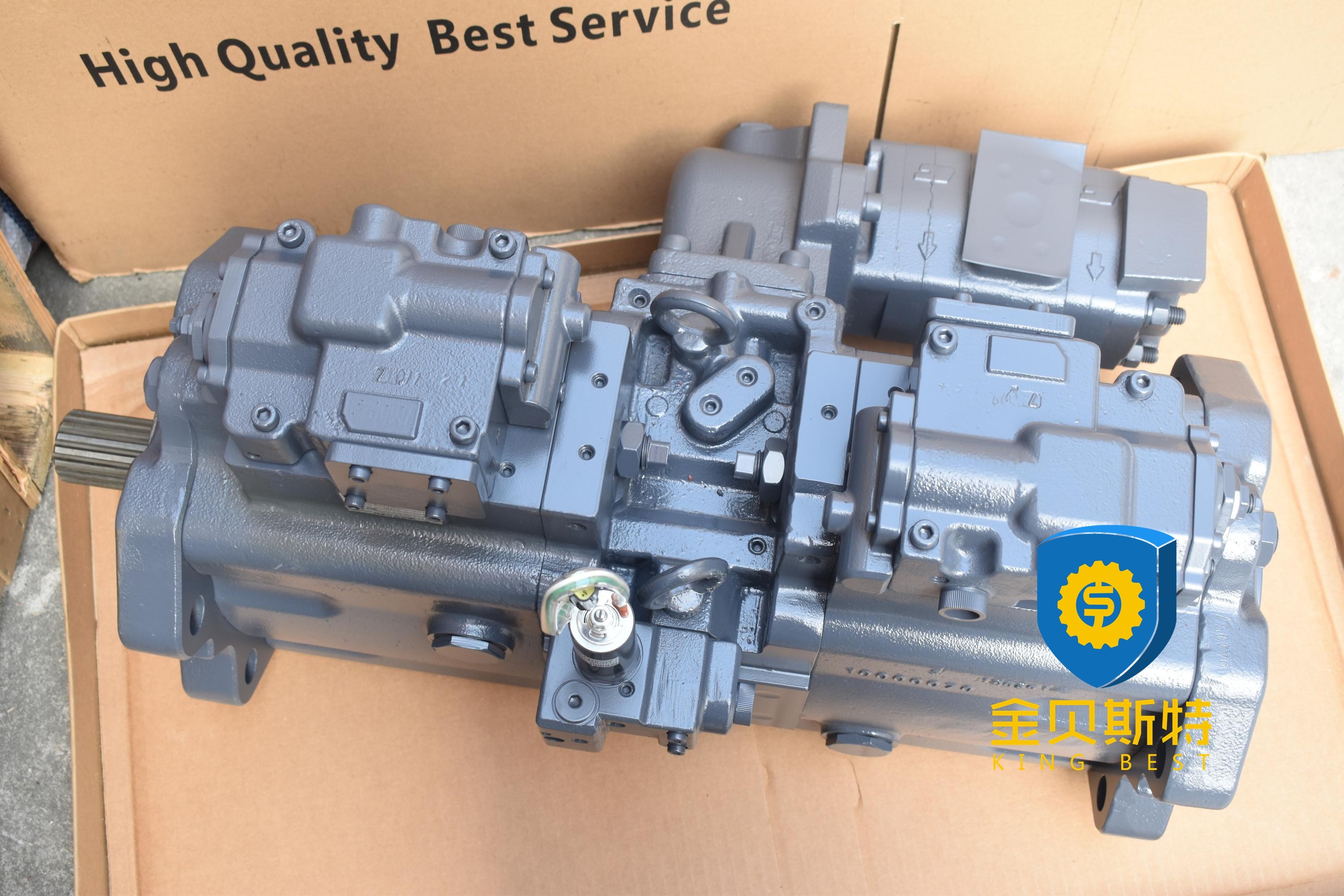 Quality Durable EC360B Main Hydraulic Pump K3V180DTP / Vol Vo Excavator Parts for sale