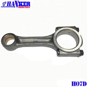 Quality Hino H07D Diesel Engine Connecting Rod Assy 40Cr Forged for sale