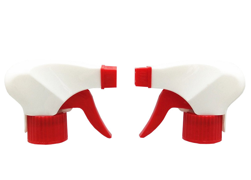 Quality Durable Trigger Spray Heads White And Red Round Foaming Trigger Sprayer for sale