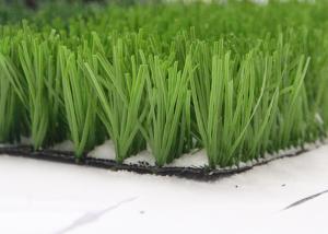 Quality Patented High Density Soccer Artificial Grass 50mm Bi-color Highly durable 13000Dtex for sale