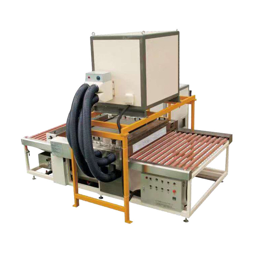 Quality Horizontal Plate Glass Dust Removal Washing And Drying Machine For Insulating Glass for sale