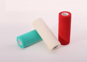 Quality various Colored adhesive elastic bandage 10cm x 4.5mt BULK LOT for sale