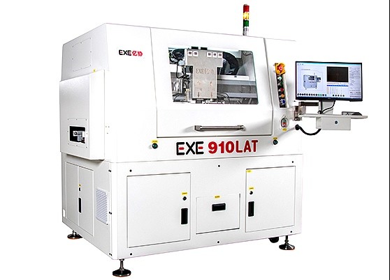 Quality Double Spindle Online Milling Cut PCB Depaneling Equipment Lower Vacuum Spindle Structure for sale
