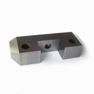 Quality Custom die details made by wire cutting,precision grinding , max length 600mm for sale