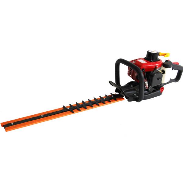 Buy 22.5CC Hedge Trimmer Machine Dual Side Blade Anti Vibration shrub cutter recoil hedge scissors hedge shears  fence at wholesale prices