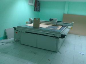 Quality Pop advertising sample maker cutting machine for sale
