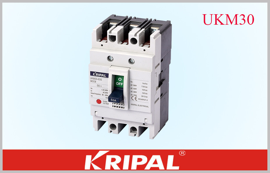Quality Magnetic Type Molded Case Circuit Breaker AC600V Rated Current Range10~63A for sale