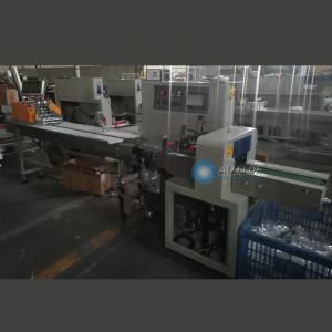Quality 380V 1pc Card Flow Packaging Machine With Automatic Feeder for sale