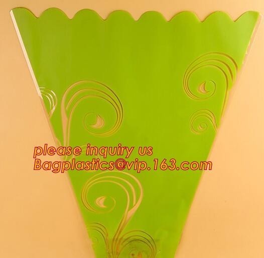 Quality Flower Sleeve Valentine Romantic Flower Wrapping Cylinder Shaped for sale