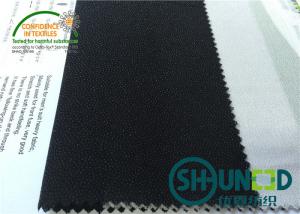 Quality Men / Women Suit Heavy Fabric Broken Twill Interfacing Lining And Interlining for sale