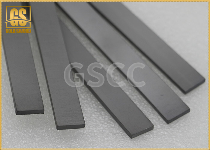 Quality Hard Alloy Tungsten Carbide Strips High Wear Resistance RX10 / RX20 / RX10T / AB10 for sale