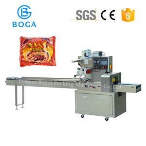 Quality Mini High Speed Flow Wrapper  Instant Noodles Vermicelli Packing 220V for sale