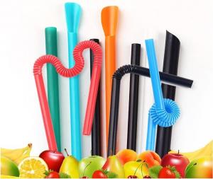 Quality Biodegradable Eco Friendly Dinnerware PLA Straws Enviroment Friendly Bio PLA Straw for sale
