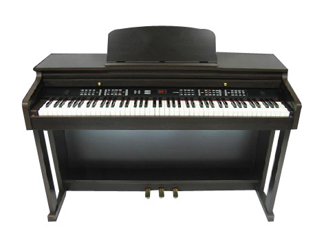 Quality 88 key NEW digital piano with hammer action keyboard Melamine shell W8820A for sale