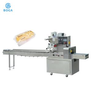 Quality Stick Cake Bakery Packaging Equipment / Chapati Donut Sandwich Packaging Machine for sale