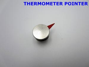 China THR00-1 High Heat Oven Thermometer , Bimetallic Strip Material Pizza Oven Thermometer on sale