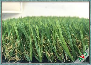 Quality Simulation Indoor Artificial Grass 12200 Dtex Green Color Indoor Fake Grass for sale