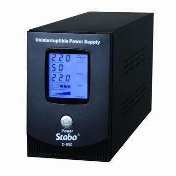 Quality D-series Modified Sine Wave UPS with Big LCD Display for PC and Home Appliances  for sale