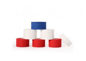 Quality Hot Melting Cotton Zinc Oxide Athletic Tape Colored K Tape Sports Muscle Tape for sale