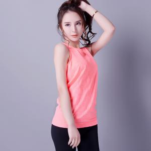 Quality Pink Sling vest,  girl vest,   casual  vest , light weight , XLST001,  Young woman shirts, for sale