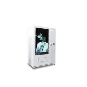 Quality 55 Inch Touch Screen Advertising E-Cigarette Vending Machine Card Readers Payment for sale