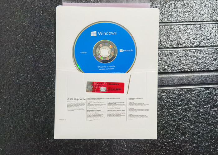 Quality WDDM 1.3 21H1 Microsoft Windows 10 Home KW9-00145 French 1024×768 Pixels for sale