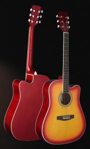 Quality 41inch Good quality acoustic guitar matt color wholesale AG51C for sale