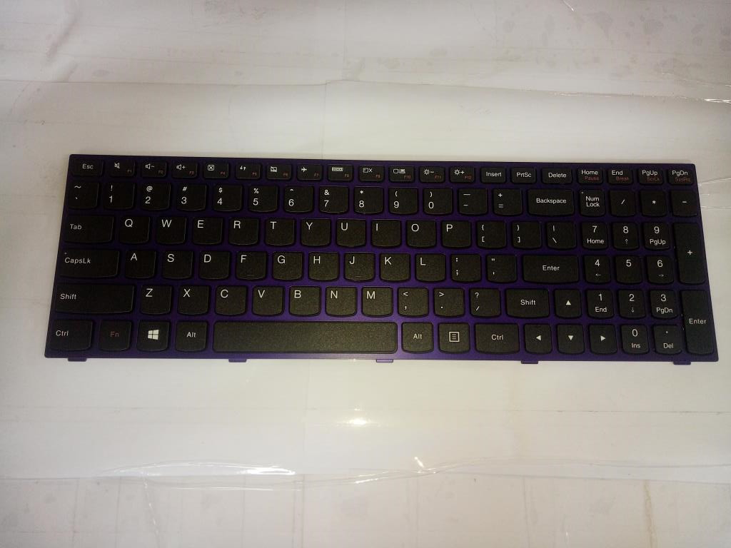 Quality 14" 102 Keys Lenovo Laptop Keyboard English Letter For Lenovo Yoga Y700 5N20J15392 for sale
