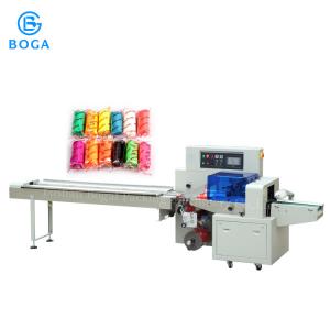 Quality Automatic Down paper Pillow Packing Machine with OPP&PE film material Packaging Machine for sale