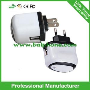Quality 2015 hotsales wall/travel charger 5v1a single port micro usb home outlet for sale