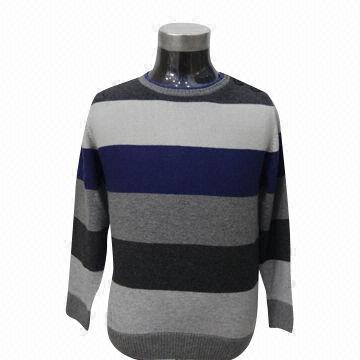 Buy 2013 children's crew neck long sleeves sweater with nice hand texture at wholesale prices