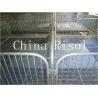 Buy cheap Hot Galvanized Rail,Plastic Slat Piglet Crate from wholesalers
