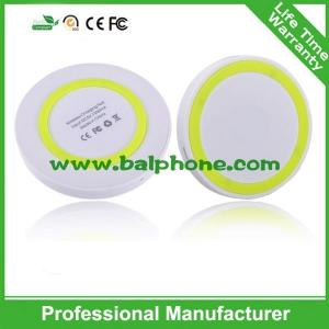 Quality 2015 Circular cellPhone Original Wireless Charger for sale