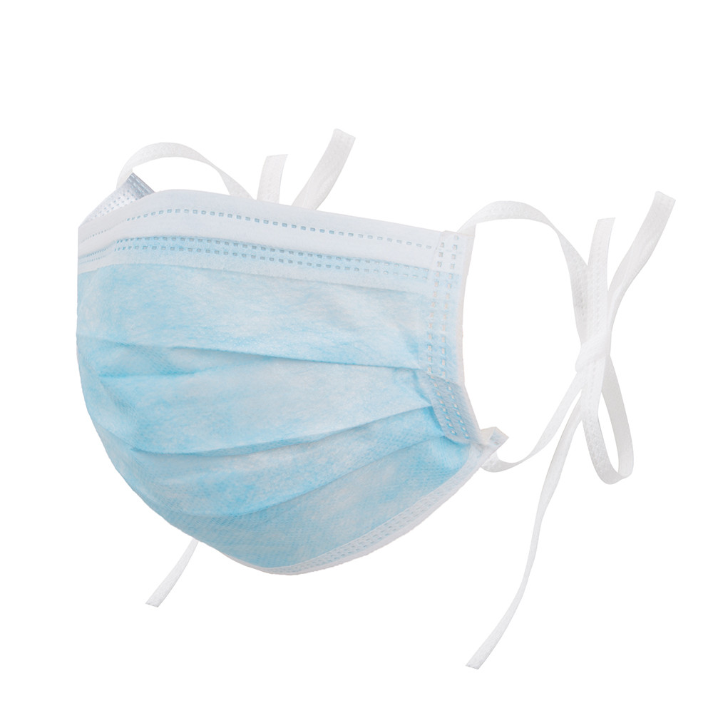 Quality CE Adult Face Mask Surgical Disposable Non Woven Earloop for sale