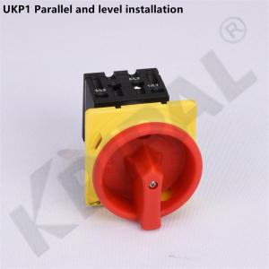 Quality IP65 3 Pole 20A AC Main Switch Waterproof Isolating switch UKP for sale