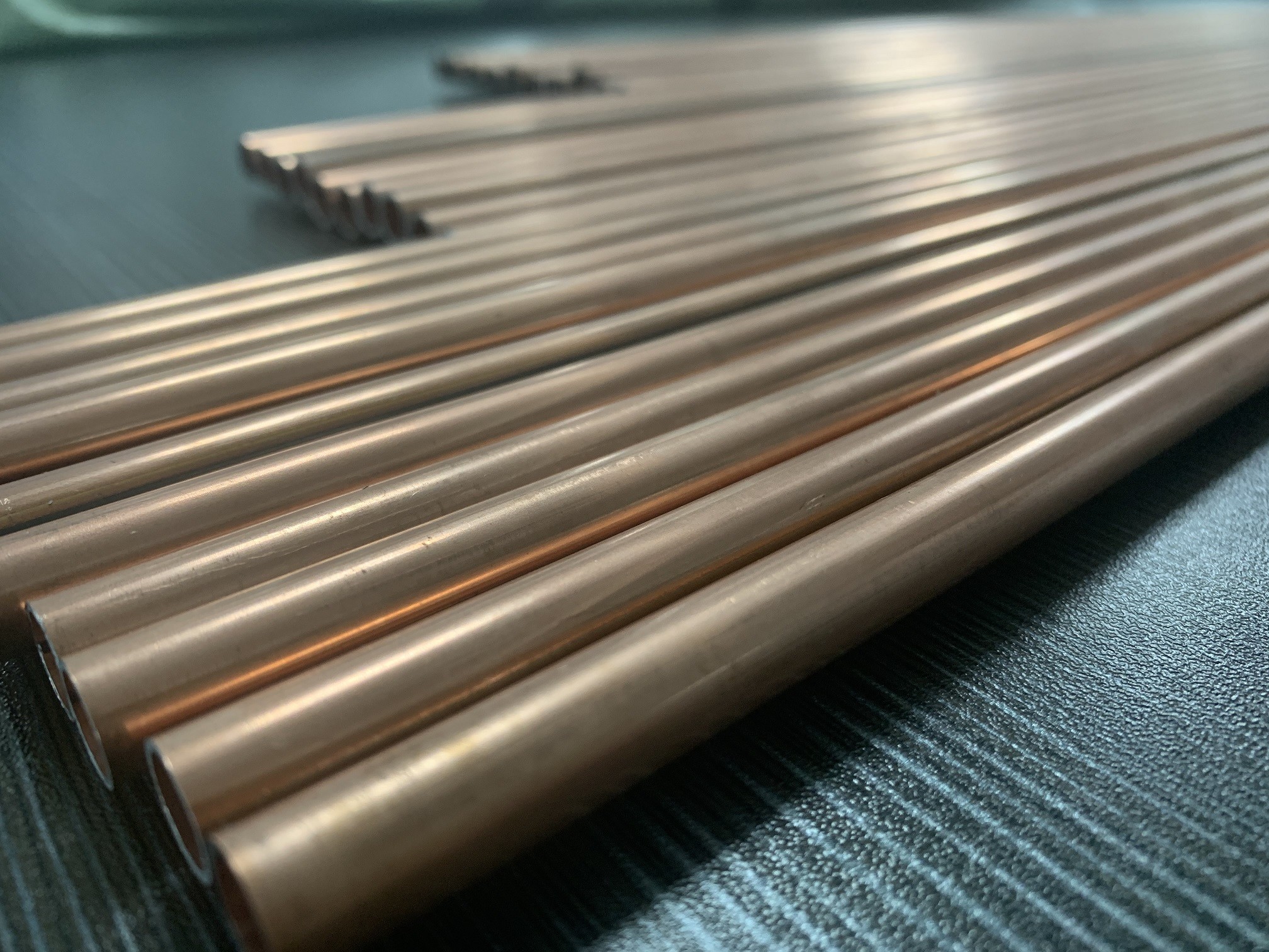 Quality Single Wall / Double Wall Refrigeration 4.76mm Copper Alloy Tube for sale