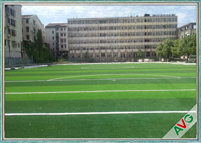 Quality Football Fake Turf 13000 Yarn Dtex Green Color Durable Football Synthetic Grass for sale