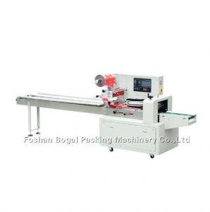 Quality 220V 50 60Hz Auto Cookie Packaging Machine / Pillow Bag Packaging Machine for sale