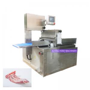 Quality Steak Cutting 3 Phase 200mm Frozen Ribs Sewing Machine for sale