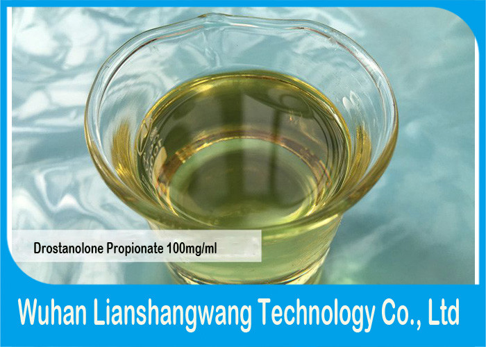 Quality 99% Custom Pass Semi-Finished Drostanolone Steroid Propionate Liquid Oil Masteron for Breast Cancer for sale
