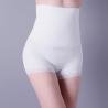 Buy cheap Lady body shaper, woman briefs, high waist design, plain weave, white shiaper, from wholesalers