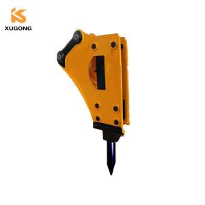 Quality High Performance KS Hydraulic Hammer Concrete Breaker Fit To 1-70 Tons Excavator for sale